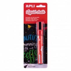 APLI B.Liquid Chalk P.Redonda 5,5mm Rojo