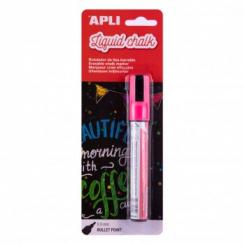 APLI B.Liquid Chalk P.Redonda 5,5mm Rosa