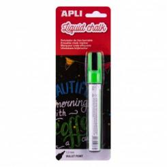 APLI B.Liquid Chalk P.Redonda 5,5mm Verde