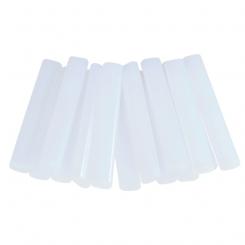 RAPID Blíster 16 barras cola Ovalada  para pistola de baja temperatura, transparente