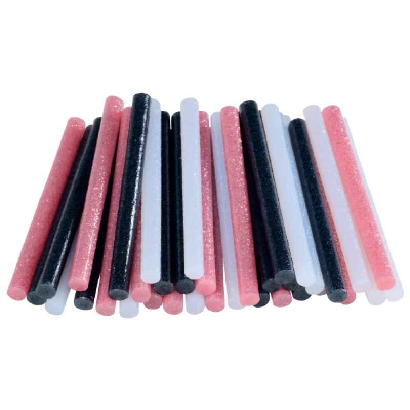 blister-36-barras-cola-d7-universal-de-purpurina-surtidos-blanco-fucsia-negro