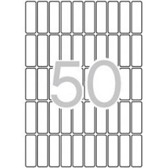 Blister Etiquetas APLI A5 Blancas 13,0X 40,0