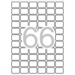 Blister Etiquetas APLI A5 Blancas 16,0X 22,0