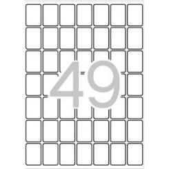 Blister Etiquetas APLI A5 Blancas 19,0X 27,0