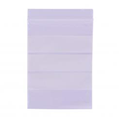 Blister Etiquetas APLI A5 Blancas 31,0X100,0