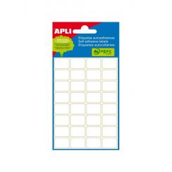 Blister Etiquetas APLI Adhesivas Fuerte 10