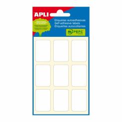 Blister Etiquetas APLI Adhesivas Fuerte 22X 32