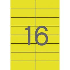 Blister Etiquetas APLI Am 105,0X 37,0 20H
