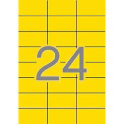 Blister Etiquetas APLI Am  70,0X 37,0 20H