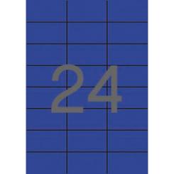 Blister Etiquetas APLI Az  70,0X 37,0 20H