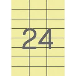 Blister Etiquetas APLI Crema 70,0X 37,0 20H