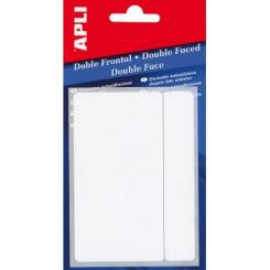 Blister Etiquetas APLI Doble Frontal 53X 82