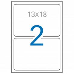 Blister Etiquetas APLI Inkjet Glossy 178,0X127,0 10H