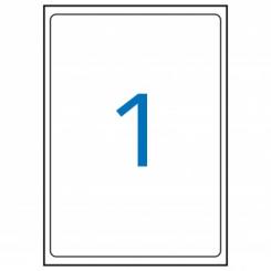 Blister Etiquetas APLI Inkjet Glossy 199,6X289,1 10H