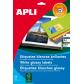 Blister Etiquetas APLI Inkjet Glossy 199,6X289,1 10H