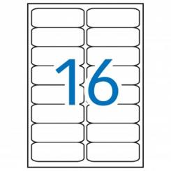 Blister Etiquetas APLI Inkjet Glossy  99,1X 34,0 10H