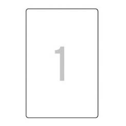 Blister Etiquetas APLI Lamina.170,0X257,0 10H