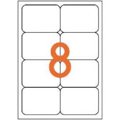 Blister Etiquetas APLI Pet Blancas 99,1X 67,7 20H