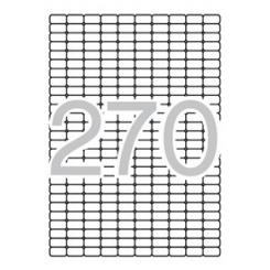 Blister Etiquetas APLI Removibles 17,8X 10,0 25H