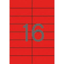 Blister Etiquetas APLI Ro 105,0X 37,0 20H