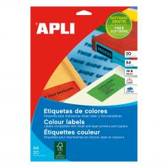 Blister Etiquetas APLI Ve 99,1X 38,1 20H