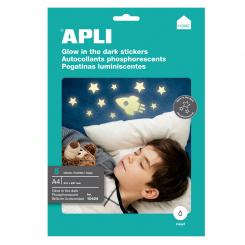 APLI Blister Etiquetas Blillo Osc. 210X297  5H