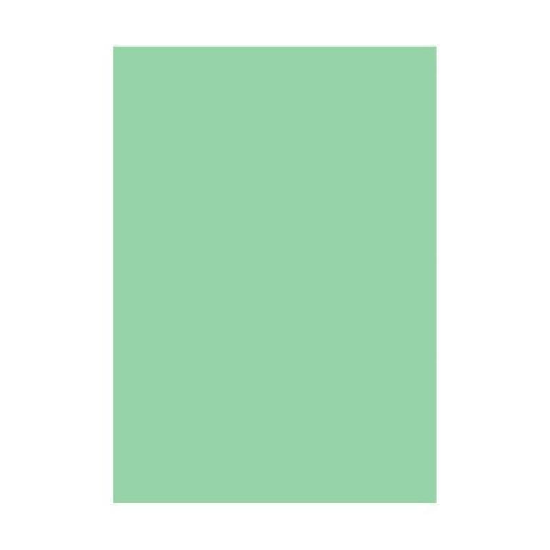 Blister Papel APLI Color Verde Jade  120G.10H
