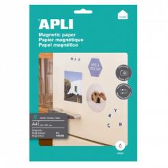 Blister Papel APLI Magnetico Inkjet  8H