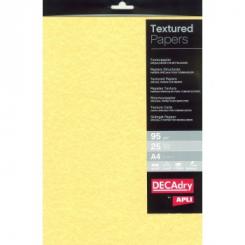 Blister Papel APLI Pergamino Dorado 95G.25H