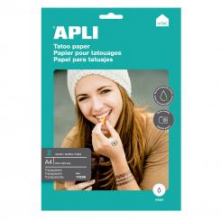 Blister Papel APLI Tatuajes Inkjet 2H