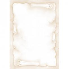 Blister Papel APLI Tematico Pergamino 90G.20H