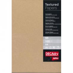 Blister Papel APLI Textura Kraft 95G.100H.A4