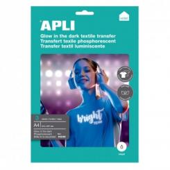 Blister Papel APLI Transfer Brillo Ink 3H