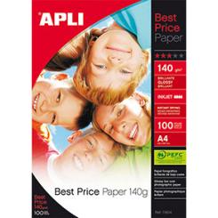 APLI Blister Papel  Best Price 140G.100H