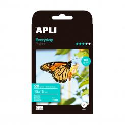 APLI Blister Papel  Every.10X15  180G. 20H