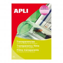 Blister Transparencias APLI Laser   20 H.