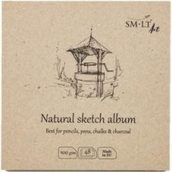 Bloc Bocetos Smiltainis 14X14 48H 100Gr
