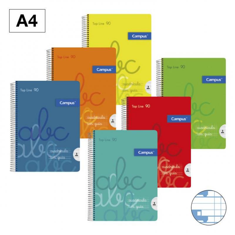 bloc-campus-a4-tapa-pp-80h-90g-cuadricula-pautada-4-mm