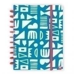 Bloc Carchivo Ingeniox Limited Edition 2 Tapa Pp A4 100H 100G Horizontal Azul