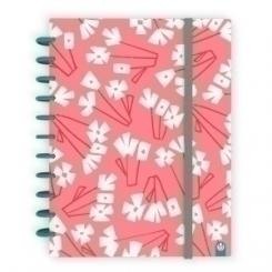 Bloc Carchivo Ingeniox Limited Edition 2 Tapa Pp A4 100H 100G Horizontal Rosa
