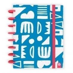 Bloc Carchivo Ingeniox Limited Edition 2 Tapa Pp A5 100H 100G Cuadric.5X5 Azul