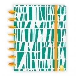 Bloc Carchivo Ingeniox Limited Edition 2 Tapa Pp A5 100H 100G Cuadric.5X5 Verde