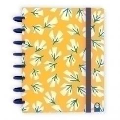 Bloc Carchivo Ingeniox Limited Edition 2 Tapa Pp A5 100H 100G Horizontal Amarillo