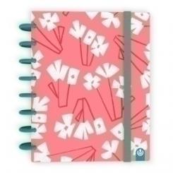 Bloc Carchivo Ingeniox Limited Edition 2 Tapa Pp A5 100H 100G Horizontal Rosa
