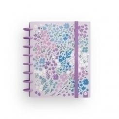 Bloc Carchivo Ingeniox Limited Edition 3 Tapa Pp A6 100H 100G Dots Malva