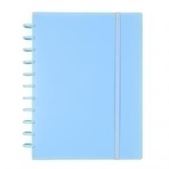 Bloc Carchivo Ingeniox Tapa Pp A4 100H 100G Horizontal Azul