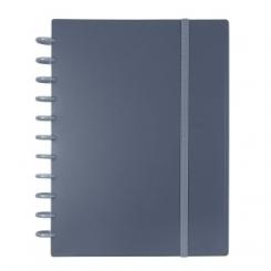 Bloc Carchivo Ingeniox Tapa Pp A4 100H 100G Horizontal Gris