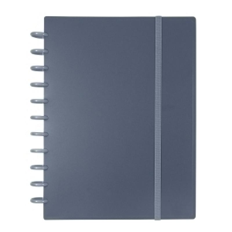 bloc-carchivo-ingeniox-tapa-pp-a4-100h-100g-horizontal-gris