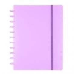 Bloc Carchivo Ingeniox Tapa Pp A4 100H 100G Horizontal Malva