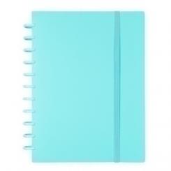 Bloc Carchivo Ingeniox Tapa Pp A4 100H 100G Horizontal Menta